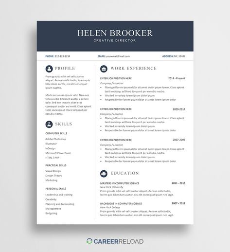 Free CV template download for Microsoft Word. #FreeResume #FreeCVTemplate #FreeDownload #WordResume Cv Template Word Free Download, Free Cv Template Word Download Cv Design, Cv Template Free Download Microsoft Word, Resume Template Free Downloadable Word, 2023 Resume, Free Cv Template, Cv Templates Free Download, Free Cv Template Word, Free Resume Template Word