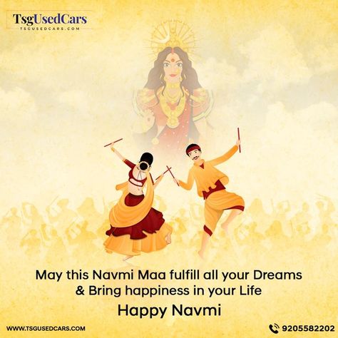 Maa Durga is an embodiment of power. We bow to her to seek blessings on this auspicious occasion of Durga Navami. Wishing you all a Happy Maha Navmi. Durga Navmi Wishes, Durga Navami Wishes, Navmi Wishes, Navdurga Maa, Durga Navami, Maha Navami, Navratri Wishes, Maa Durga, Radha Krishna Pictures