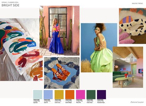 Pattern Curator Trend Service SPRING / SUMMER 26 Spring 2026 Color Trends, 2025 Pattern Trends, Pattern Trends 2022 2023, Trending Motifs 2023, Summer 2024 Print Trends, Colour Trends 2025/2026, Pattern Curator Mood Boards 2023, Light Works, Print Trends