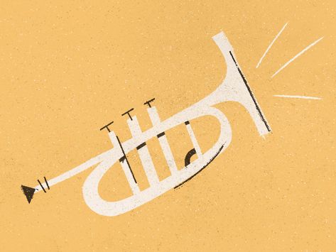 Trombone Illustration, Trumpet Sketch, Trumpet Embroidery, Tap Illustration, Trumpet Painting, Trumpet Drawing, Trumpet Illustration, Theatre Illustration, Jazz Poster