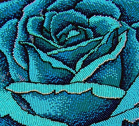 Beaded Paintings - Star Hand Arts, detail Seed Beads Embroidery, Beaded Paintings, Beads Painting, Bead Painting, Seed Bead Art, Beaded Rose, Tambour Embroidery, Native Beadwork, Beads Pictures