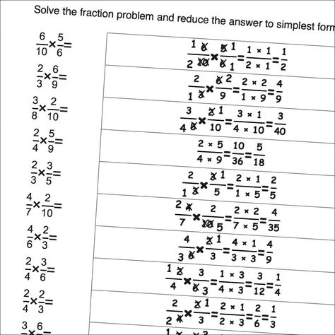 Fraction Multiplication with Cross Cancelling... Answer Keys for these are amazing... Fraction Multiplication, Cross Multiplying Fractions, Multiplying Fractions Game, Multiplying Whole Numbers By Fractions, Multiplying Fractions Word Problems, Multiplying Fractions Worksheets, Free Multiplication Worksheets, Math Fractions Worksheets, Fractions Multiplication