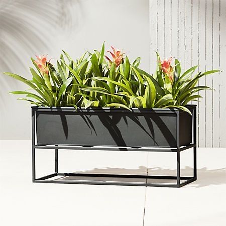 Industrial Planter, Balcony Planters, Raised Planter, Plant Decor Indoor, Planter Stand, Metal Planters, House Plants Decor, Monstera Plant, Diy Planters