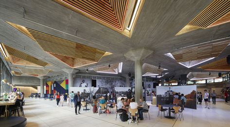 RIBA Awards London Shortlist, Part 5 | Architecture Today Southbank Centre, Pyramid Roof, Hayward Gallery, Terrazzo Floors, Brutalist Buildings, Lucio Fontana, Brutalist Architecture, London Bridge, Green Rooms