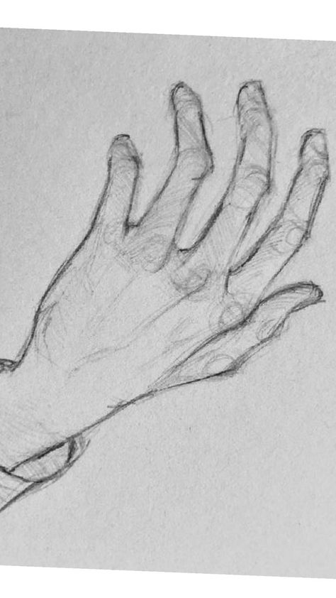 Guy Hands Drawing, Hands Sketch, Hand References, Drawing Cool, Hands Drawing, Hand Drawing Reference, Tutorials Drawing, Hand Reference, Anatomy Drawing