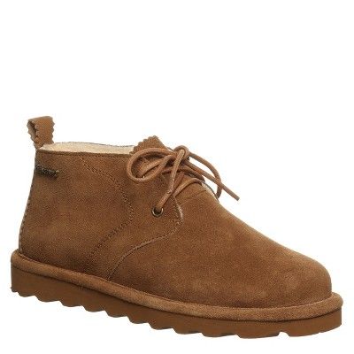 Bearpaw Women's Skye Boots | Hickory | Size 11 : Target Suede Chukkas, Rubber Boot, Ankle Heels, Slip On Boots, Wide Boots, Bearpaw Boots, Womens Ankle Boots, Slipper Boots, Mid Calf Boots