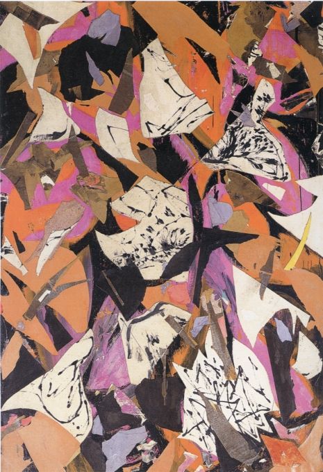 Lee Krasner  Bald Eagle (1955) Lee Krasner, Helen Frankenthaler, Joan Mitchell, Expressionist Painting, National Gallery Of Art, Women Artists, Art Brut, Jackson Pollock, Art Programs