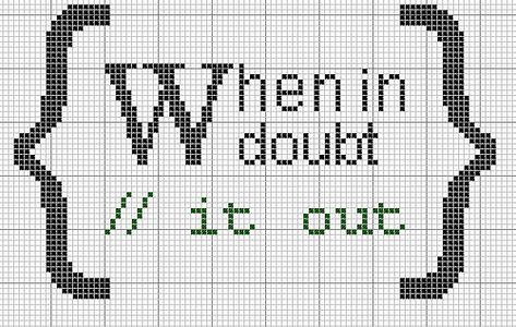 Programmer Cross-stitch Computer Science Humor, Coding Memes, Computer Memes, Programming Jokes, Tech Stickers, Memes Work, Computer Jokes, Programing Jokes, Programming Quote