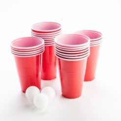 Read on for tips and themes then browse our Bucks Party supplies for games ideas including drinking games and other items to get the party going with a bang! Ping Pong Ball Games, Cup Pong, Pong Game, Plastic Party Cups, Trick Or Treat Studios, Toddler Cup, Ping Pong Balls, Ball Games, Drinking Game