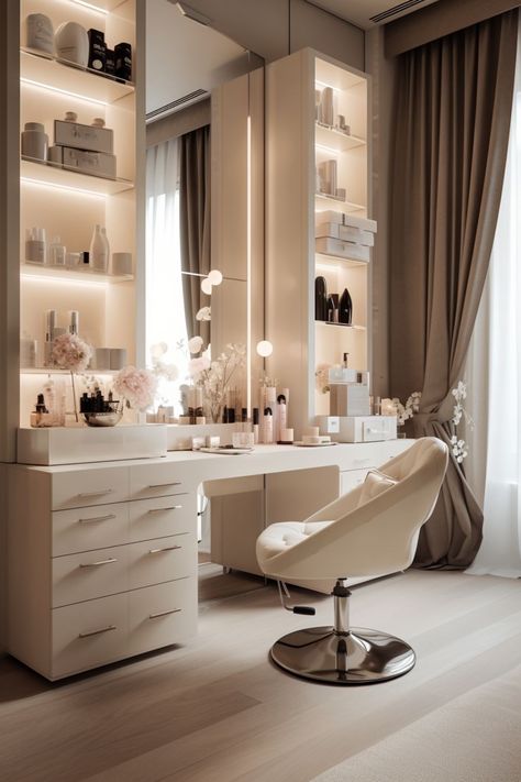 beauty room design  room ideas for small rooms  room  decor ideas  room decor
room inspo  wall decor  teen room aesthetic  bedroom room  decor ideas home remodel
home renovation ideas Dressing Room Decor, Dream Closet Design, Home Hall Design, Beauty Room Decor, Glam Room, Woman Bedroom, Modern Bedroom Decor, Room Makeover Inspiration, Beauty Room