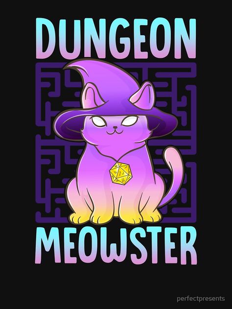 Gamer Art, Dungeons And Dragons Art, Dnd Funny, Dungeons And Dragons Classes, Gamer T Shirt, D&d Dungeons And Dragons, Cute Disney Wallpaper, Sketch Painting, Cute Animal Pictures