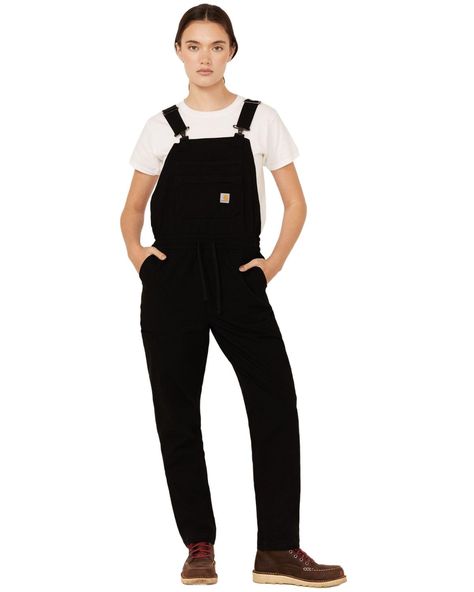 PRICES MAY VARY. FastDry technology for quick wicking Built to move with Rugged Flex stretch technology Adjustable suspenders Multi-compartment bib pocket with zipper closure Encased elastic waistband with drawcord Carhartt Womens, Bib Overalls, Kids Luggage, Build Your Brand, Pharmacy Gifts, Suspenders, Way To Make Money, Shoes Jewelry, Top Styles