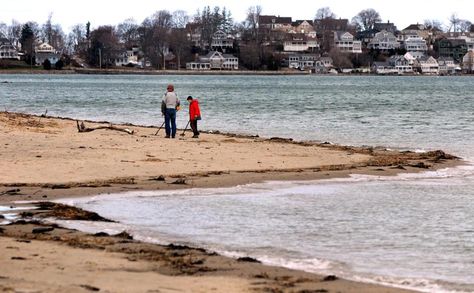 Bathing Beach in Hingham. Hingham Massachusetts, New Houses, South Shore, Old Ones, Massachusetts, Dream Life, The Old, Boston, Globe