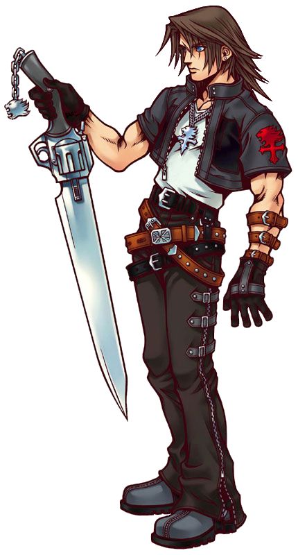 Why does Leon have so many belts? ;) Squall Leonhart, Tetsuya Nomura, Kingdom Hearts Art, Final Fantasy Artwork, Between Two Worlds, Kingdom Heart, Final Fantasy X, Final Fantasy Art, Comics Art