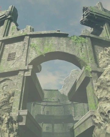 Temple Of Time Zelda, Hyrule Castle Breath Of The Wild, Temple Of Time, Zelda Breath Of The Wild Scenery, Zelda Botw Temple Of Time, Shrine Of Resurrection Zelda, Zelda Botw Screenshots Landscape, Scene Design, Breath Of The Wild