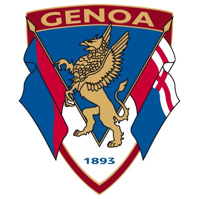 Genoa of Italy old crest. Leeds United Football, Genoa Cfc, Everton Fc, Old Logo, You'll Never Walk Alone, Club Logo, Leeds United, Play Soccer, Boys Playing