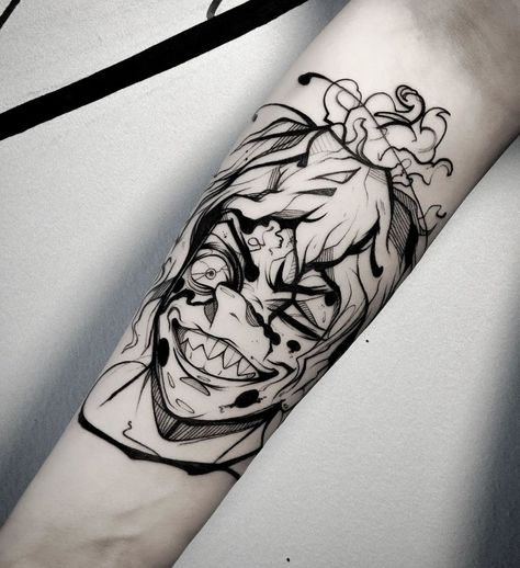 Kimetsu No Yaiba Tattoo, Hand Tattoo Design, Slayer Tattoo, Manga Tattoo, Anime Tattoo, Hand Tattoo, Anime Tattoos, Blackwork, Tattoo Design