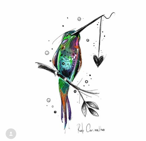 Bird Tattoo, Colorful Bird, Tattoo Design, Instagram, Design, Art