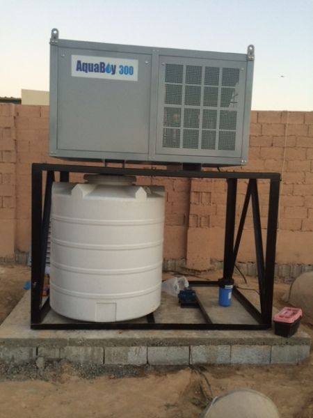 Five Things You Need To H2knOw About Atmospheric Water Generators – Atmospheric Water Solutions Atmospheric Water Generator, Greenhouse Design, Water From Air, Rain Harvesting, Water Generator, Lawn Sprinklers, Woodpeckers, Water Collection, Rainwater Harvesting