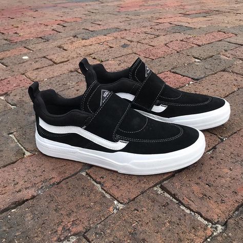 Galactic G Skateshop on Instagram: “Vans Kyle Pro 2 : Black/White : available in-store and online at galactic.com   ❌FREE SHIPPING❌  #kwalks #kylepro2 #kylewalker…” Kyle Walker, Vans Sneaker, In Store, Black White, Black And White, Sneakers, Free Shipping, On Instagram, White