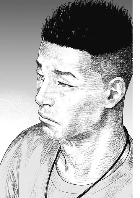 Csm Reference, Realistic Manga, Takehiko Inoue Art, Face Planes, Little Thunder, Box Manga, Inoue Takehiko, Takehiko Inoue, Storyboard Illustration