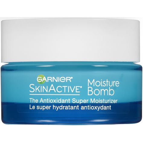 Garnier SkinActive Gel Face Moisturizer with Hyaluronic Acid, 1.7 oz. - Walmart.com - Walmart.com Homemade Face Moisturizer, Gel Face Moisturizer, Garnier Skinactive, Natural Face Moisturizer, Homemade Moisturizer, Healthy Hydration, Garnier Skin Active, Goji Berry, Moisturizer For Oily Skin