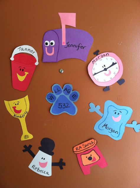 easy ra door decs - Google Search Ra Door Decs Disney, Ra Door Decs Cricut, Easy Door Decs Ra, Ra Name Tags Ra Door Decs, Resident Advisor Door Decs, Ra Door Decks, Ra Door Decs College Resident Assistant, Door Decs College Ra Ideas, Door Decks Ra Ideas