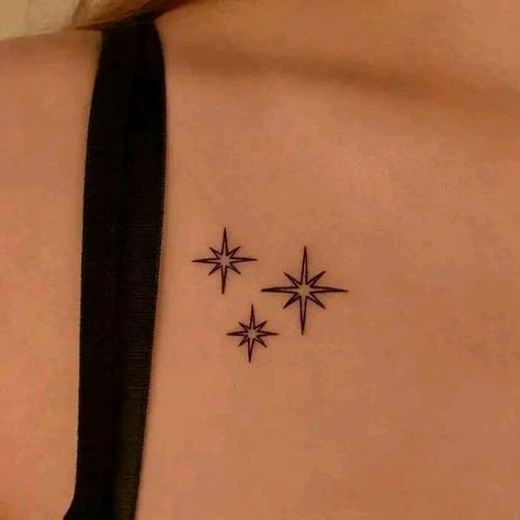 Six Pointed Star Tattoo, 4 Pointed Star Tattoo, Seven Pointed Star Tattoo, Four Stars Tattoo, Eight Point Star Tattoo, 8 Point Star Tattoo, 8 Pointed Star Tattoo, Northern Star Tattoo, Big Dipper Tattoo