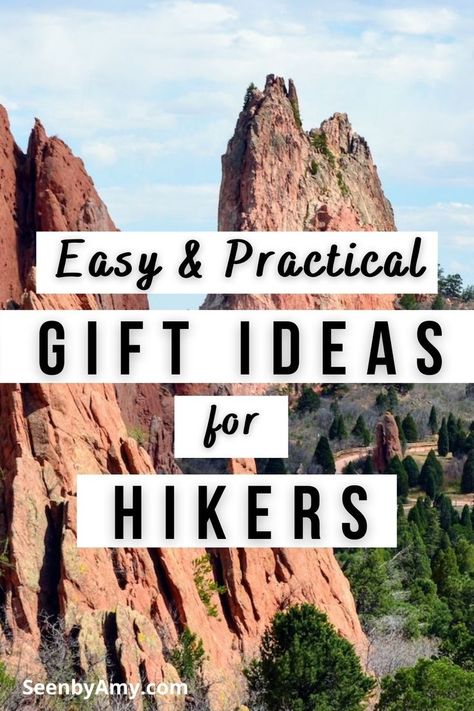 18 easy & last minute gift ideas for outdoor enthusiasts with Amazon links! Hiking USA｜Hiking Trails｜Hiking Gifts｜Outdoor Gifts｜Outdoor Lovers Gifts｜Gift Guides｜Creative Gifts｜Unique Gifts｜Unique Gift Guides｜Gift Ideas For Dad｜Gift Ideas For Boyfriend｜Gift Idea For husband｜Gift Idea For Friends Hiking Christmas Gifts, Simple Gifts For Friends, Travel Gift Basket, Guy Friend Gifts, Gift Idea For Husband, Hiking Usa, Usa Hiking, Dad Gift Ideas, Outdoor Lover Gifts