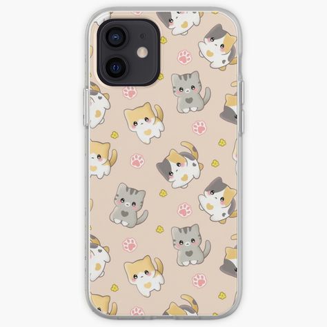 Cellphone Case Design, Cute Little Cats, Cellphone Case, Case Ideas, Sweet Heart, Sweet Gifts, Heart On, Iphone Case Covers, Ipad Case