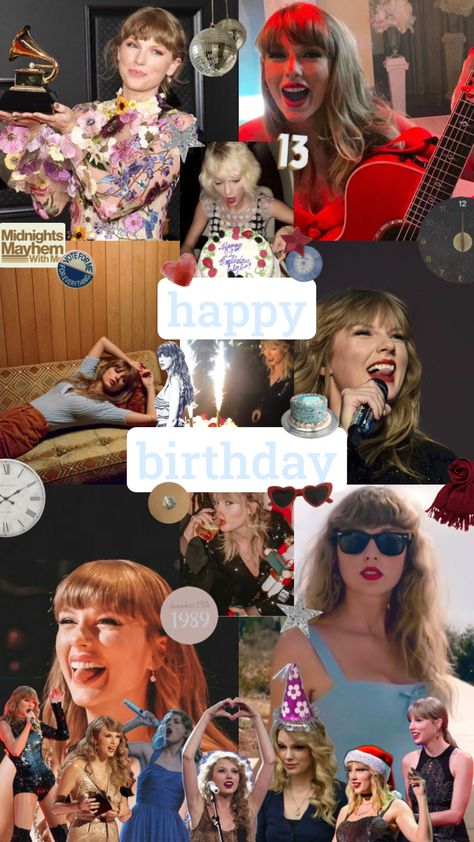 🥳 what’s your favorite Taylor Swift album? ~ #happybirthdaytaylor #taylorswift #birthday #happybirthday #december13th #aesthetic #december Taylor Swift Birthday Aesthetic, Happy Birthday Taylor Swift, Birthday Taylor Swift, Aesthetic December, Taylor Wallpaper, Happy Birthday 19, Happy 34th Birthday, 34th Birthday, Taylor Swift Birthday