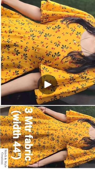 Umbrella Sleeves Kurti, Umbrella Cut Kurti, Umbrella Sleeves, Diy Umbrella, Stitching Tutorial, Fabric Width, Handmade Clothes, Kurti Designs, Sleeve Designs