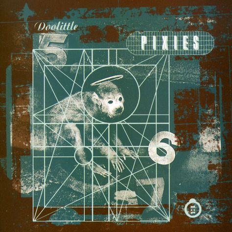 Doolittle by The Pixies Best Album Art, 80s Songs, Alternative Rock Bands, Power Pop, Pochette Album, Great Albums, Best Albums, Cd Cover, Album Cover Art