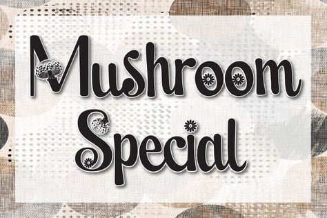 Download Mushroom Special font for iOS, Android, macOS, or Windows for free, or you can buy the full version with a commercial license here. Mushroom Special is a cute and adorable script display font. It is perfect for any project that requires a cozy look. Mushroom Special Font Free Download License: Personal Use Font Type: […] The post Mushroom Special Font appeared first on FreeFontDL. Special Font, Empty Notebook, Display Fonts, Different Fonts, Font Generator, Font Free, Font Types, Display Font, Free Fonts Download