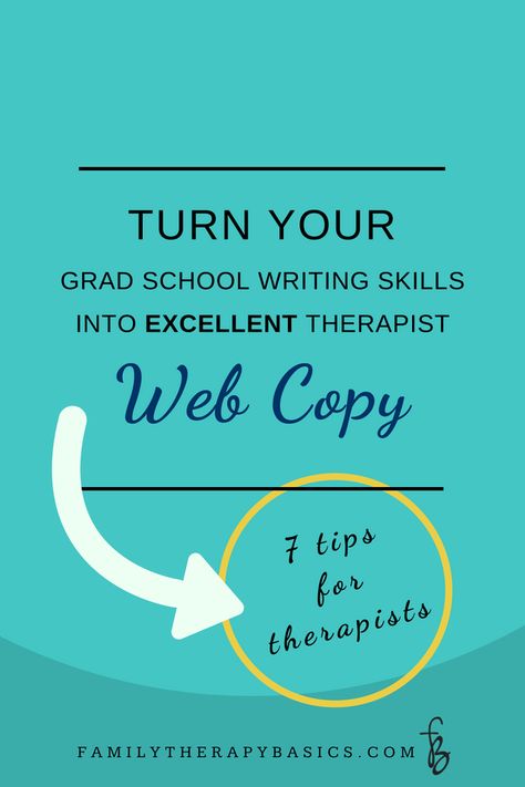 Turn Your Grad School Writing Skills Into Excellent Therapist Website Copy — Family Therapy Basics High School Poetry, Therapist Resources, Therapist Website, Marketing Basics, Spell Check, Intuitive Healing, Website Copy, Third Grade Reading, School Writing