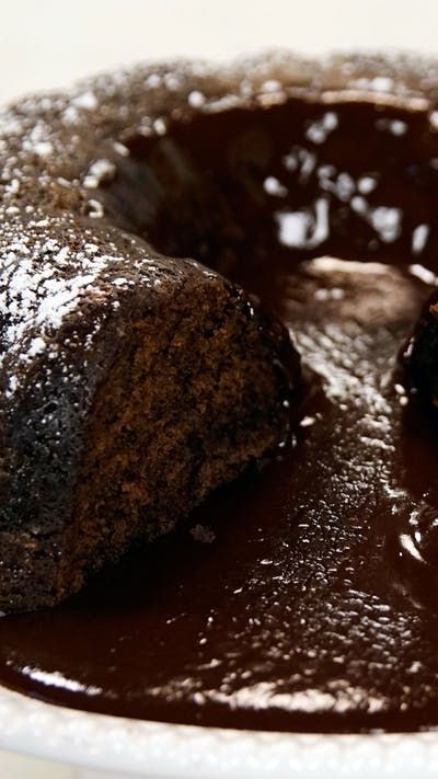 Chocolate Volcano Cake ~ Recipe | Tastemade Volcano Chocolate Cake, Chocolate Volcano Cake Recipe, Chocolate Volcano Cake, Chocolate Volcano, Lazy Cake, Volcano Cake, Butter Cakes, Stunning Cakes, Chocolate Bundt