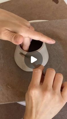 Ceramics Videos on Instagram: "How to make handbuilt an oil burner by @hh.ceramic" Ceramics Videos, Handbuilt Ceramics, Ceramic Oil Burner, Oil Burner, Oil Burners, May 20, Ceramics, 10 Things, On Instagram