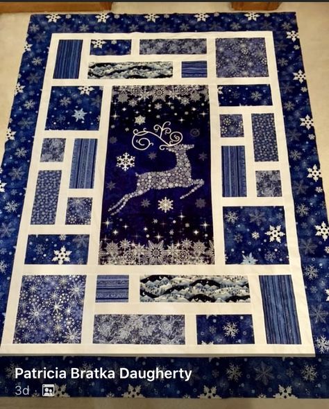 Quilts With Panels Ideas Layout, Panel Quilts Ideas Layout Patterns Free, Quilts Using Panels, Quilt Panel Ideas, Quilting With Panels, Quilts With Panels, Japanese Quilt Patterns, Wildlife Quilts, Asian Quilts