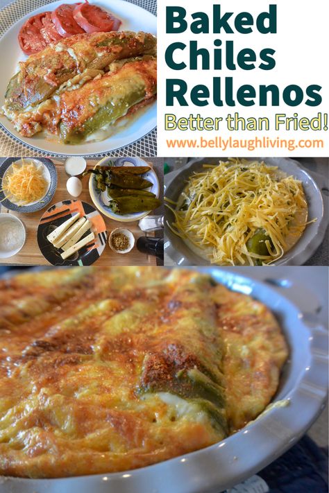 Chile Relleno Egg Roll, Chili Relleno With Meat, Chili Relleno Easy, Hatch Chili Rellenos, Beef Chili Relleno Recipe, Chile Relleno Bake, How To Make Chili Rellenos, Air Fryer Chile Rellenos, Chili Reano Recipe