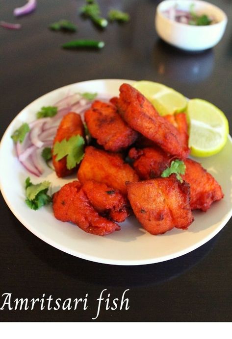 Fish Fry Recipe Indian Video, Fish Fry Recipe Indian, Indian Fish Fry, Fish Pakora Indian Recipe, Amritsari Fish, Kitchen Indian, Masala Fish, Punjabi Food, Indian Cooking Recipes