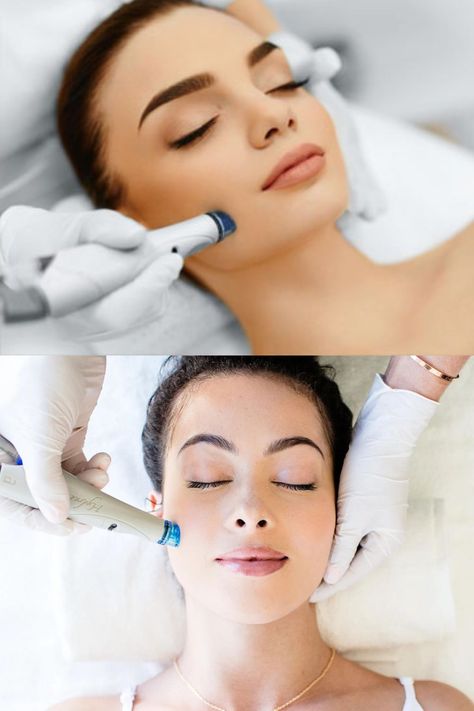 Hydrodermabrasion Facial-Behacks.com Hydrodermabrasion Facial, Facial Rejuvenation, Skin Resurfacing, Diet Food List, Into The Future, Perfect Skin, The Glow, Spa Treatments, Flawless Skin