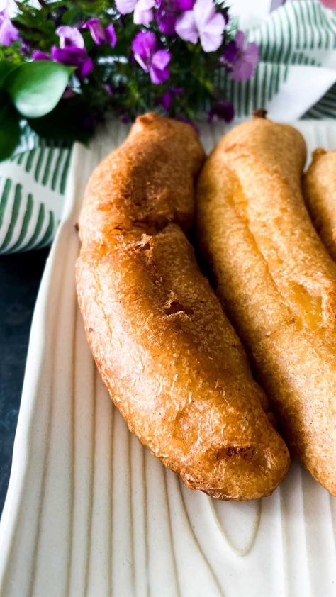 Deep Fried Food Ideas, Fried Banana Split, Deep Fried Fair Food, Fried Banana Recipes, Deep Fried Desserts, Banana Split Recipes, Deep Fried Bananas, Deep Fried Recipes, Fried Recipes