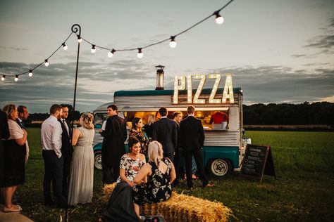 Whimsical Countryside Sperry Tent Wedding | Whimsical Wonderland Weddings Sperry Tent Wedding, Foodtrucks Ideas, Pizza Wedding, Sperry Tent, Food Truck Wedding, Festival Themed Wedding, Wedding After Party, Wedding Reception Food, Ideas Food