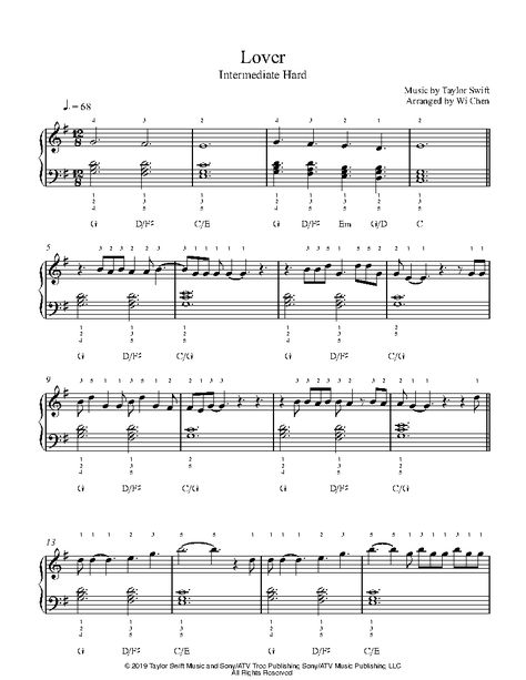 Taylor Swift Sheet Music Aesthetic, Lover Taylor Swift Piano Notes, Champagne Problems Piano Sheet Music, Clarinet Sheet Music Taylor Swift, Piano Notes Taylor Swift, Intermediate Piano Sheet Music, Taylor Swift Clarinet Sheet Music, Acoustic Guitar Music Sheets, Taylor Swift Violin Sheet Music