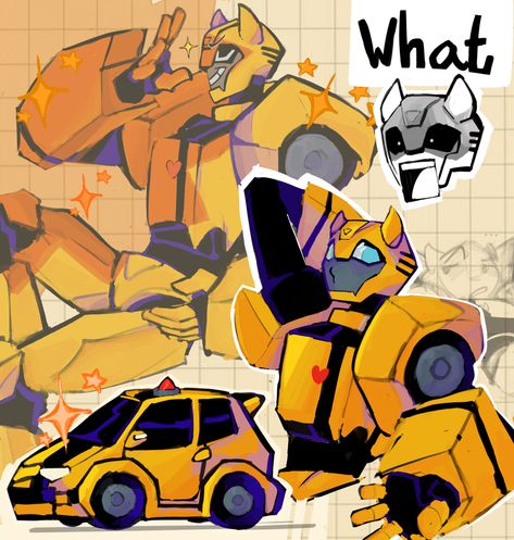 Transformers One Bumblebee, Bumblebee Transformers Fanart, Optimus X Bumblebee, Bumblebee Tfa, Human Bumblebee, Transformers Animated Bumblebee, G1 Bumblebee, Bumble Bee Transformer, Transformer Drawing