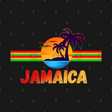 Reggae Music Art, Group Matching, Jamaica Vacation, Shirt Prints, Tshirt Ideas, Reggae Music, Lady Biker, Ocean Life, Music Art