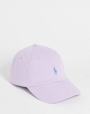 Polo Ralph Lauren cap in light purple with pony logo | ASOS Polo Ralph Lauren Cap, Purple Ralph Lauren, Ralph Lauren Cap, Polo Cap, Polo Hat, Purple Outfits, Blue Polo, Light Purple, Polo Ralph