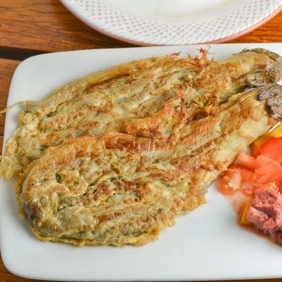 Eggplant Omelette or Tortang Talong is a Filipino dish I ate growing up that consists simply of eggplant that is coated in egg and then fried. Filipino Eggplant Recipe, Coconut Milk Shrimp, Filipino Eggplant, Eggplant Omelette, Bicol Express, Tortang Talong, Eggplant Fries, Filipino Dish, Eggplant Recipe