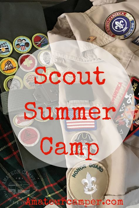 Scout Camp Packing List, Scout Summer Camp, Camping Trip Packing List, Summer Camp Packing List, Summer Camp Care Package, Boy Scout Activities, Camp Care Packages, Summer Camp Packing, Sea Scouts