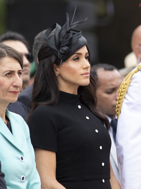 Duchess of Sussex Meghan Markle Hair, Princ Harry, British Hats, Princess Meghan, Prins Harry, Prince Harry And Megan, Makeup 101, Prinz Harry, Meghan Markle Style